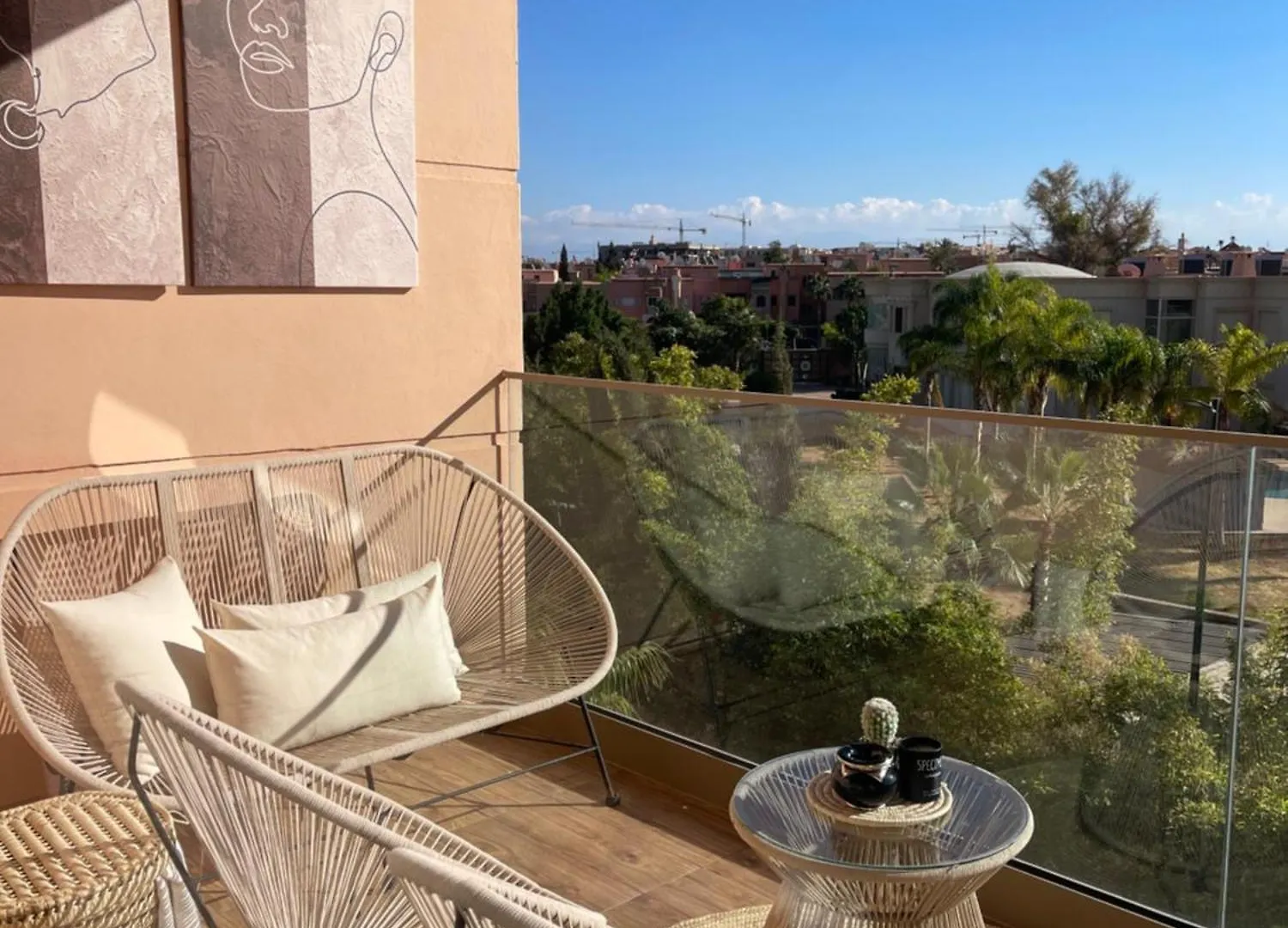 Luxueux Appartement A Marrakech Marrakesh 0*,