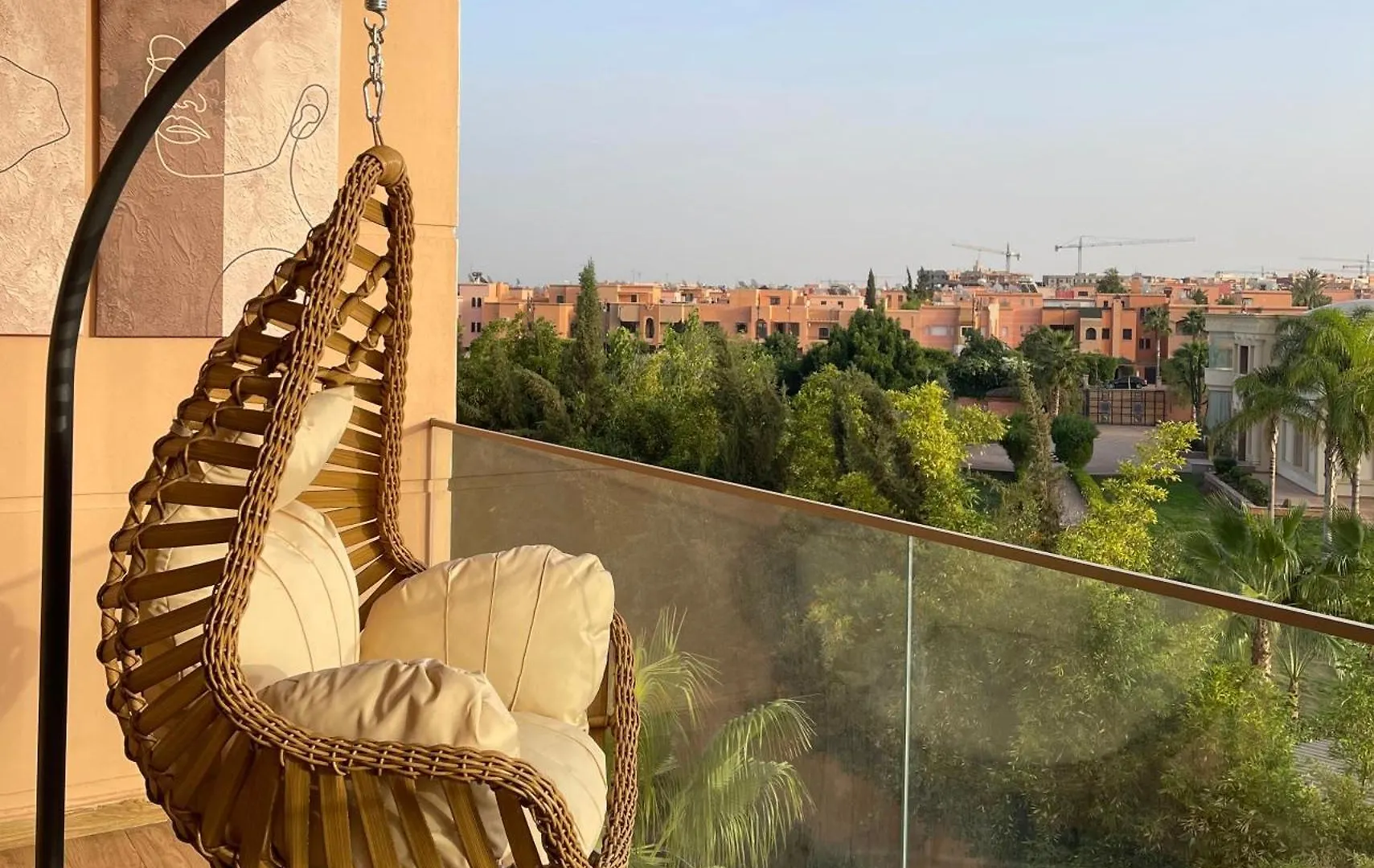 Apartment Luxueux Appartement A Marrakech Marrakesh