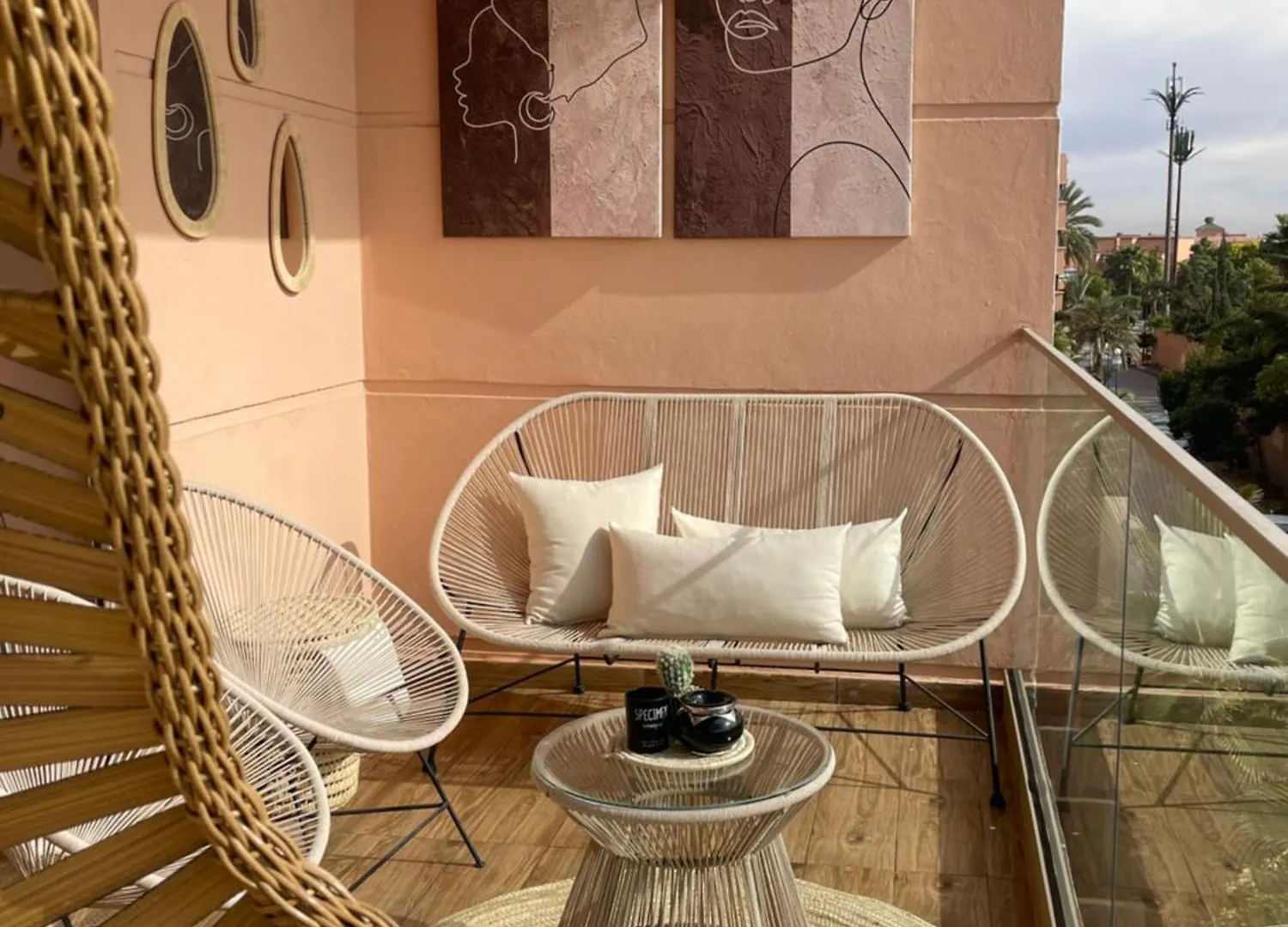 Apartment Luxueux Appartement A Marrakech Marrakesh