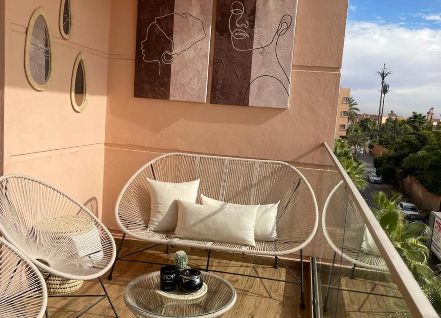 Luxueux Appartement A Marrakech Marrakesh Apartment